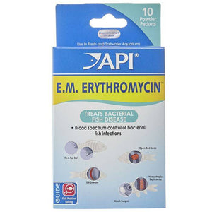 API E.M. Erythromycin (10 Pack)
