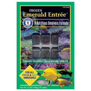 SFBB Frozen Emerald Entree 3.5oz Cubes