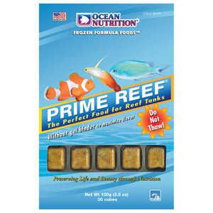 Ocean Nutrition Frozen Prime Reef 3.5oz Blister Pack