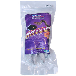 Ocean Nutrition Frozen Silversides 4oz Flat Pack
