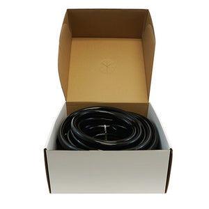 Lifegard Aquatics ID PVC Flexible Tubing (Black) - per foot