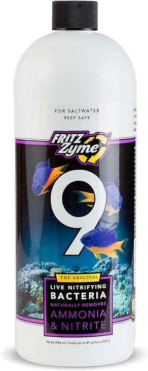 Fritz Zyme #9 Live Nitrifying Saltwater Bacteria
