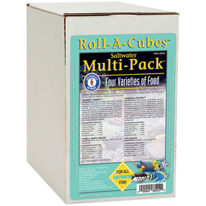 San Francisco Bay Brand Frozen Saltwater Multi-Pack "Roll-A-Cube" 8 Cube Blister Pack