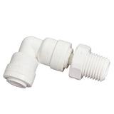Mur-lok Swivel Elbow 1/4" NPT x 1/4" Push Connect