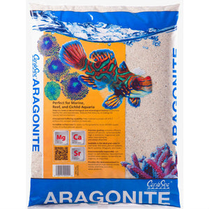 CaribSea Aragonite Special Grade Dry Sand 15 lb. Bag