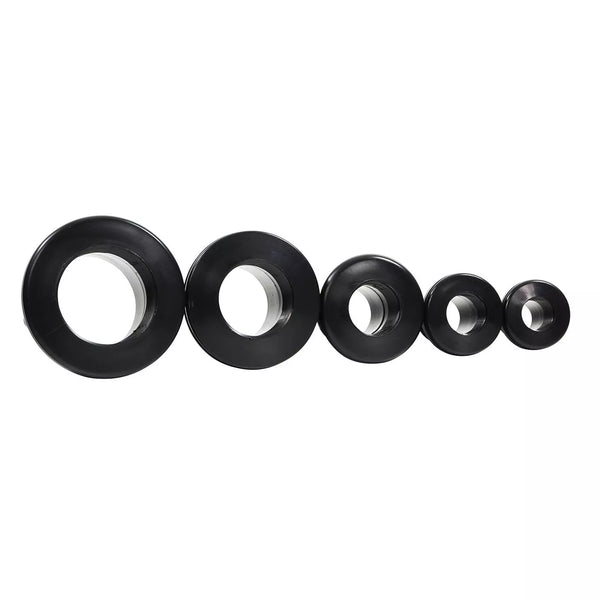Bulk Reef Supply Bulkhead ABS Thread x Slip (Thread on the Flange/Head ...