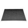 Black egg crate 2'×2'