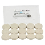 Oceans Wonders Large Coral Frag Disks - 15 Pack