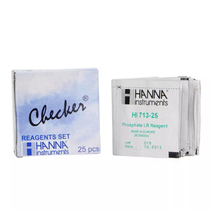 Hanna Instruments HI713-25 Phosphate Checker Reagents (25 Tests)
