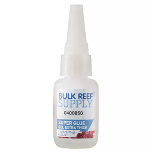 Bulk Reef Supply 1 oz Bottle BRS Extra Thick Gel Super Glue