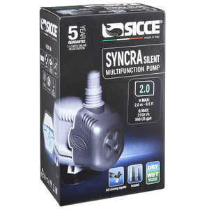 Sicce Syncra Silent 2.0 Pump (568 GPH)