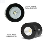 USED Kessil A360W-E Tuna Blue LED Aquarium Light with Gooseneck
