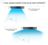 USED Kessil A360W-E Tuna Blue LED Aquarium Light with Gooseneck