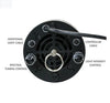 USED Kessil A360W-E Tuna Blue LED Aquarium Light with Gooseneck