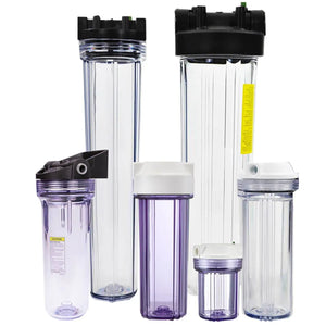Bulk Reef Supply Reverse Osmosis and Reactor Canisters
