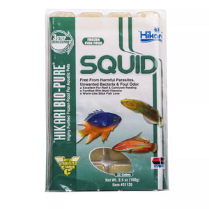 Hikari Bio-Pure Frozen Squid