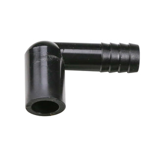 Lifegard Aquatics 90° Elbow Barb x Spigot