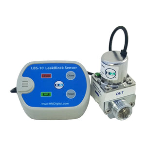 HM Digital LBS-10 LeakBlock Sensor & Solenoid Valve