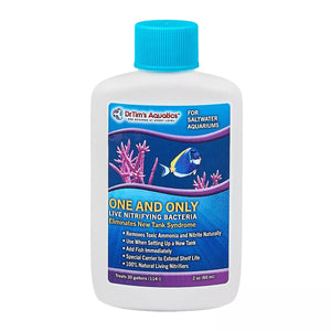 Dr. Tim's Aquatics One & Only Saltwater Live Nitrifying Bacteria