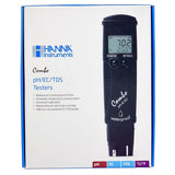 HANNA HI98129 Low Range pH/Conductivity/TDS Combo Pen