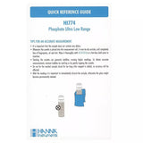 Hanna Instruments Phosphate Ultra Low Range PPM Colorimeter HI774 Hanna Checker