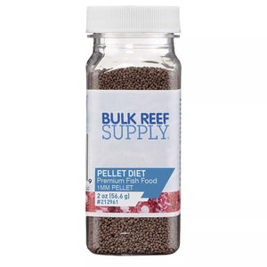 Bulk Reef Supply 2oz Premium Saltwater Fish Food Pellets