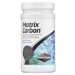 Seachem Matrix Carbon Filter Media 250mL