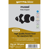 Gamma Frozen Chopped Mussels (3.5oz)