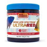 New Life Spectrum Ultra Red Pellet Fish Food
