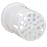 High Flow Flexible Filter Media Cup 4in - Sea Foam White