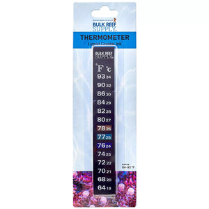 Bulk Reef Supply Stick-On Thermometer
