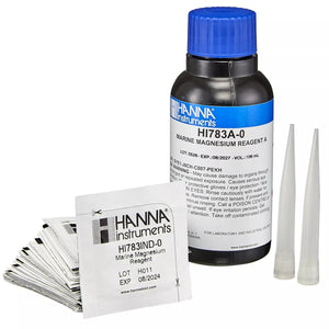 Hanna Instruments HI783-25 Marine Magnesium Reagents (25 Pack)
