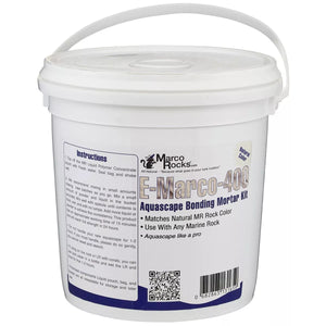 MarcoRocks E-Marco-400 Aquascaping Mortar Complete Kit