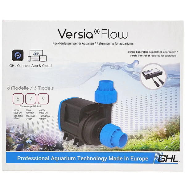 GHL Versia Flow 9 Return Pump (1000-2500 GPH) – Summit City Coral