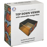 Flipper 8" Top Down Viewer w/ Removable Orange Filter