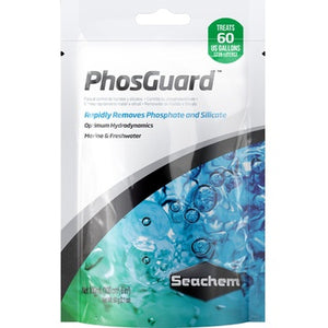 Seachem PhosGuard, Rapidly Removes Phosphate and Silicate