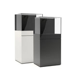 JBJ 45 Gal Rimless Flat Panel AIO Aquarium & Stand