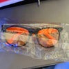 Fritz Orange Lens Sunglasses