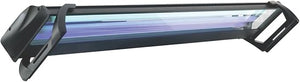 Used Coralife T5 Dual Lamp Aquarium Light Fixture, Size 30"