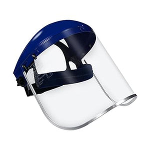 Blue Eagle Full Face Impact Resistant Safety Faceshield (B1BL+FC48)