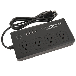 CoralVue HYDROS 4 Outlet WiFi AC Power Strip