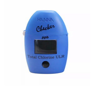 HANNA Colorimeter Total Chlorine ULR Checker