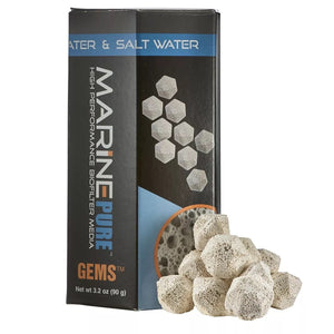 Marine Pure Biofilter Media Gems 3.2 oz