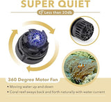 USED hygger ECO Slim DC Wavemaker with LED Display (1600 GPH)
