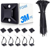 Cord Management Tank Mounts - 5 Pack