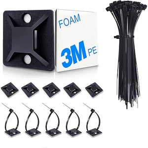 Cord Management Tank Mounts - 5 Pack