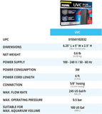 Used Fluval UVC In-Line Clarifier