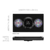 USED EcoTech Marine Radion XR30w G3 LED Light Fixture
