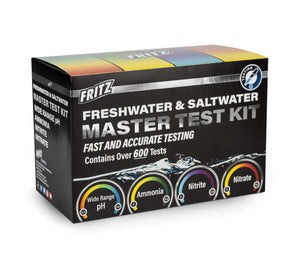 Fritz Freshwater and Saltwater Master Liquid Test Kit