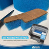 H2Pro Coarse Filter Sponge Filter Pad Roll (Blue - 11.8" x 70.8" x 0.78")